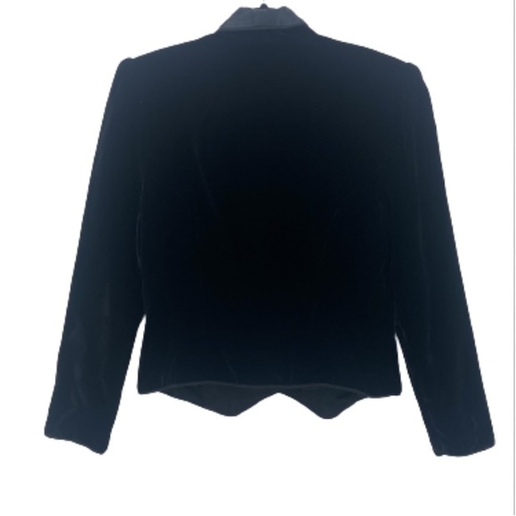 Vintage Dominato Velvet Blazer - Picture 2 of 2